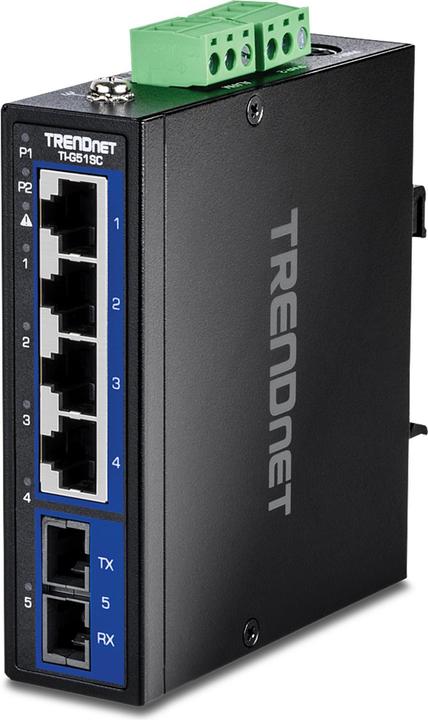 Image du produit Trendnet 5-Port Durci Industriel Go (5 Ports)