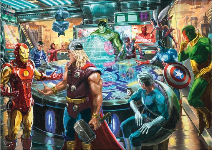 Actual product image Schmidt Spiele SSP Puzzle Marvel, Avengers 500 59958 (1000 pieces)