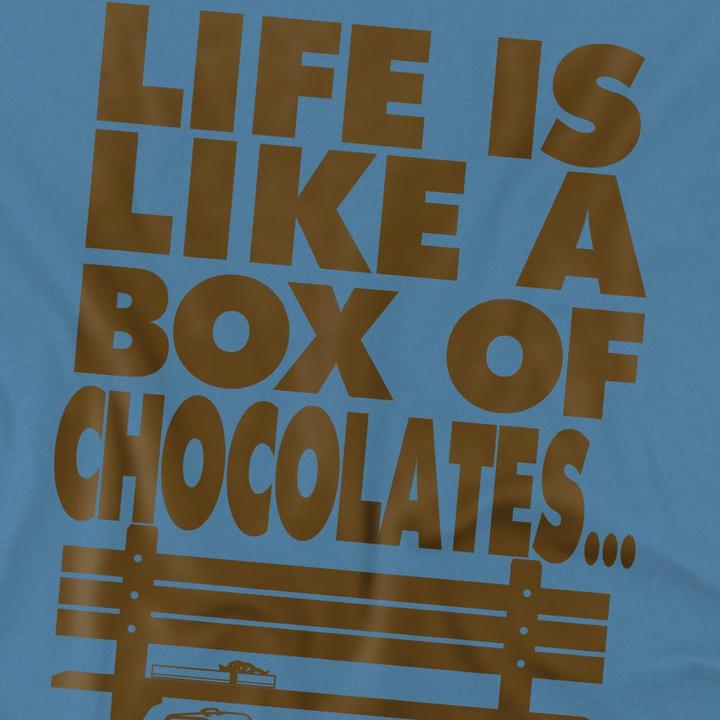 Immagine prodotto Forrest Gump Life Maglietta Uomo (L)