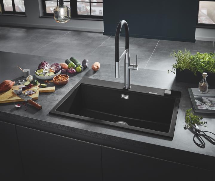 Actual product image Grohe Essence single-lever sink mixer