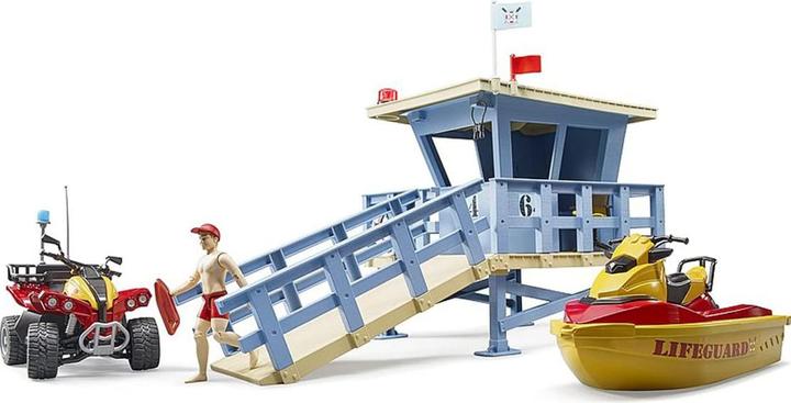 Image du produit Bruder bworld LifeGuard Station,Quad,Watercraft