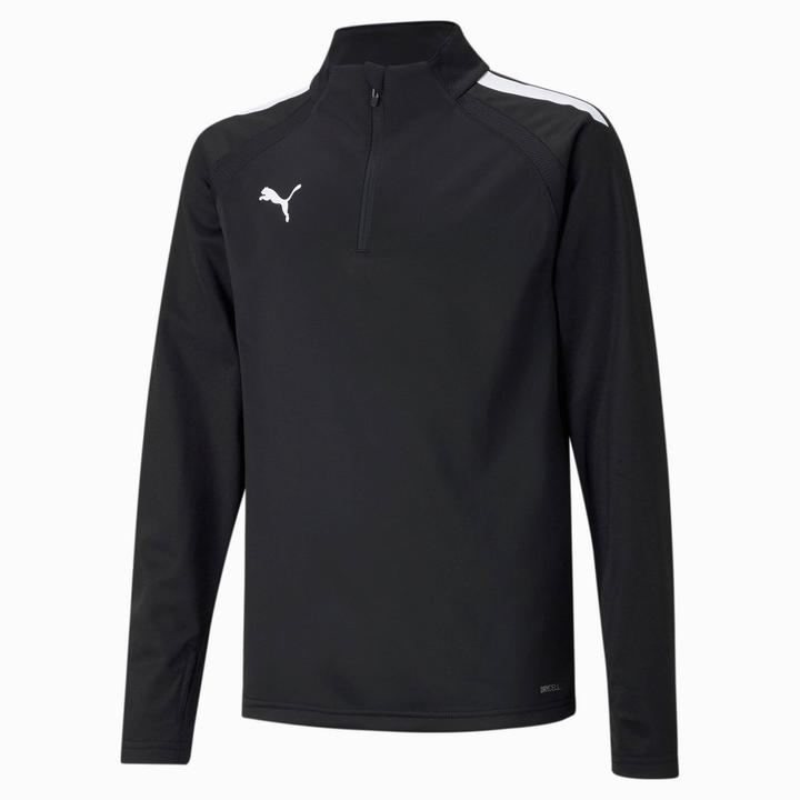 Actual product image Puma teamLIGA 1/4 Zip Top Jr-657237 (140)