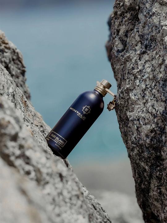 Actual product image Montale Unisex Eau de Parfum Oud Island Vapo 100 ml (Eau de parfum, 100 ml)