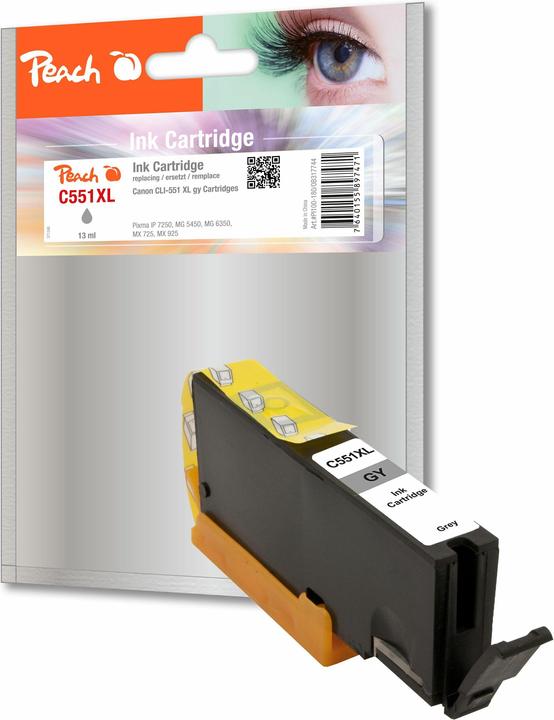 Produktbild Peach Cli-551gy XL (GY)