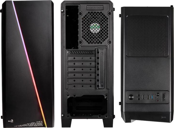 Immagine prodotto AeroCool Cyclon black (ATX, mATX, Mini-ITX)
