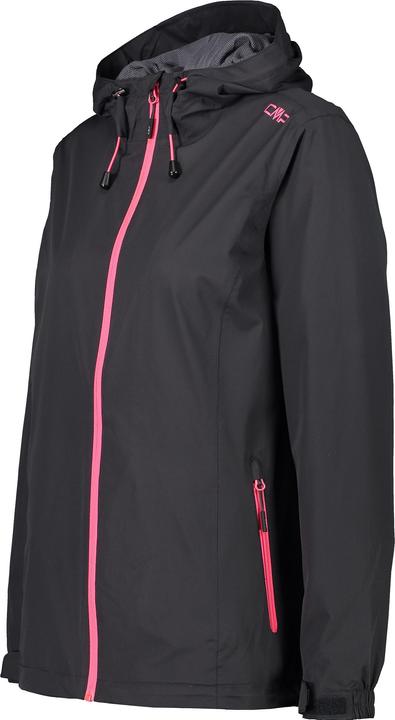 Immagine prodotto CMP Campagnolo Giacca da pioggia Fix Hood Donna antracite gloss (46)