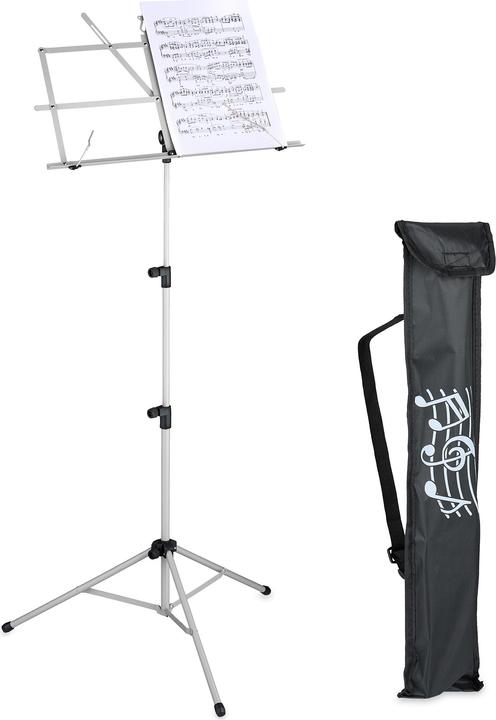 Actual product image Relaxdays Music stand