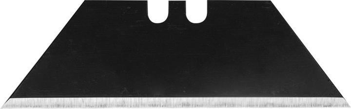 Verto Trapezklingen austauschbar schwarz 10 Stk. SK2 (Ersatzklinge)