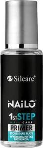 Silcare Nailo Primer Liquid Etching Natural Nail Plate 9Ml