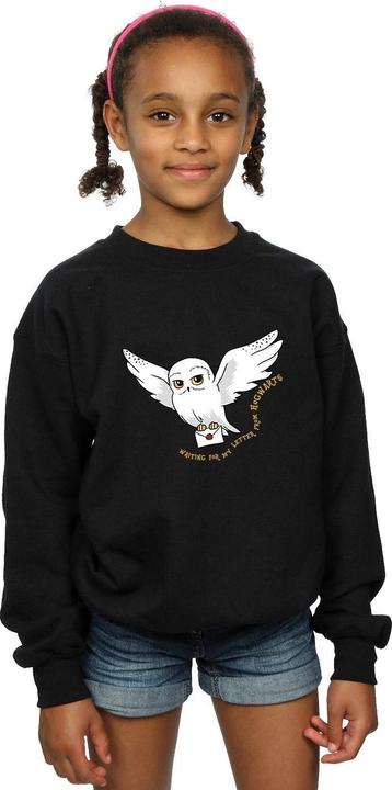 Owl Letter Sweatshirt Mädchen