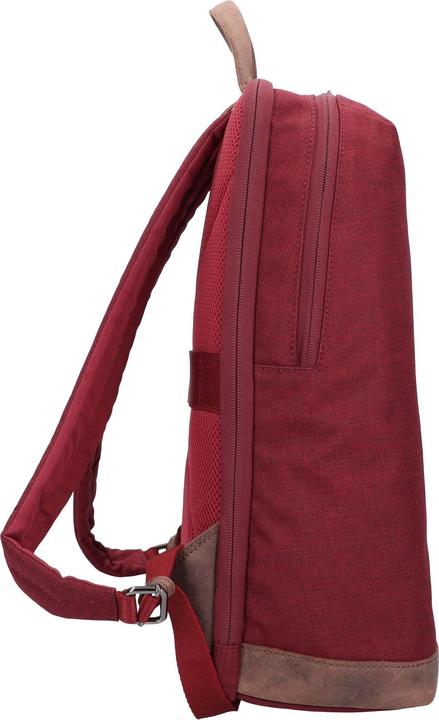 Immagine prodotto Greenburry Zaino Derby in PET riciclato con scomparto per laptop da 43 cm (17 l)