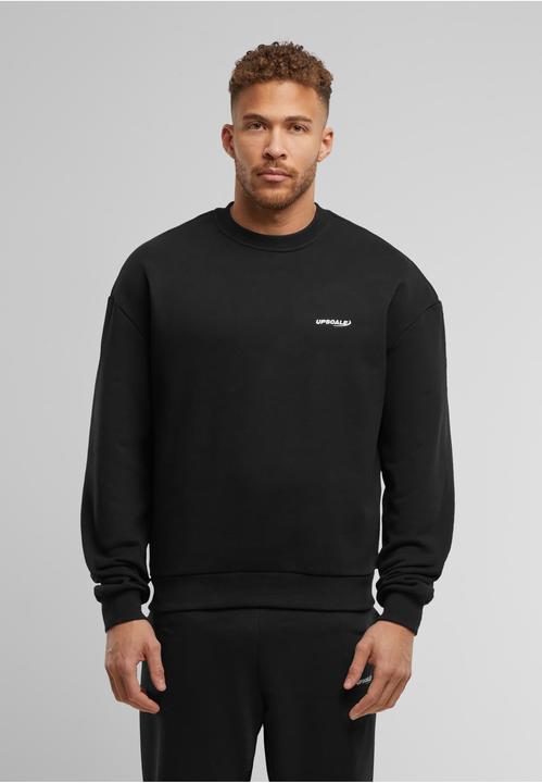 Actual product image Urban Classics Upscale Upscale Core EMB Oversize Crewneck - 191113 (XXL)