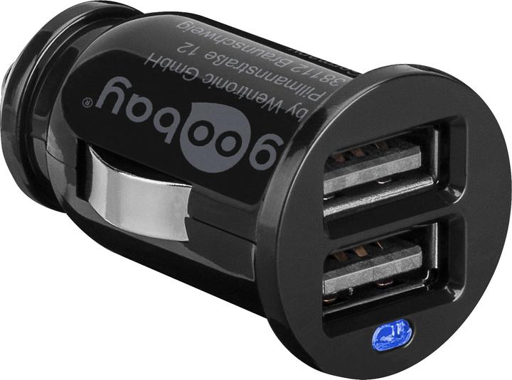 Goobay Dual USB Car Charger
