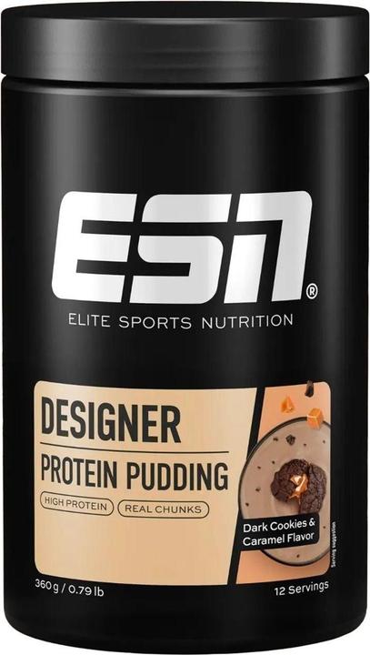 Actual product image ESN Designer High Protein Pudding (1 pcs., 360 g)