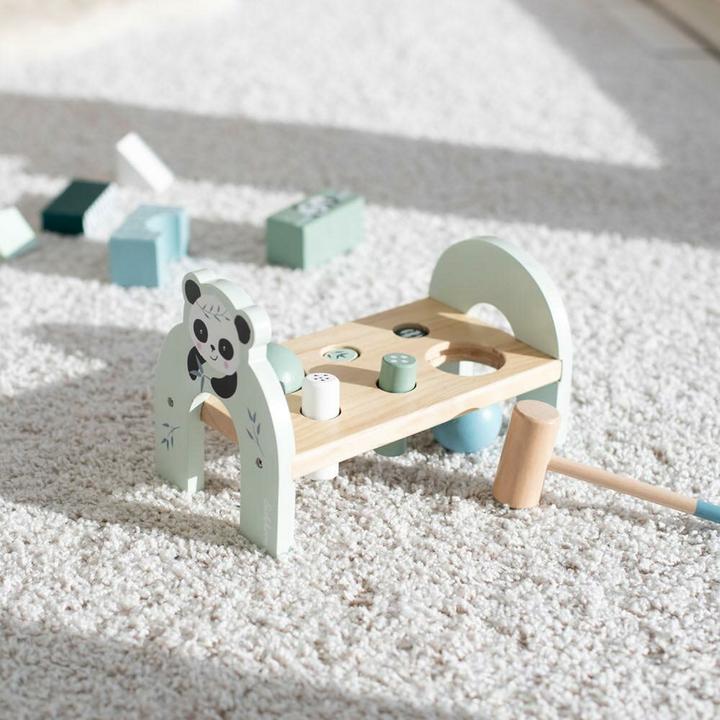 Actual product image Eichhorn Knocking bench