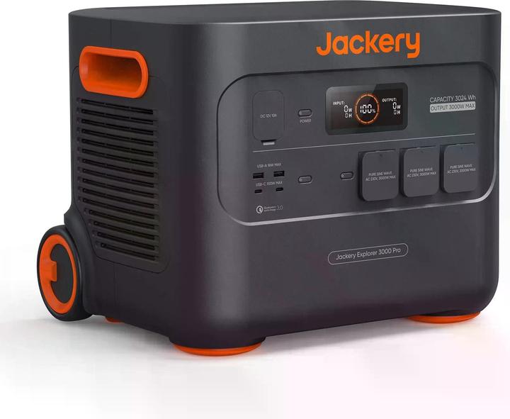 Actual product image Jackery Explorer 3000 Pro (3024 Wh, 29 kg)