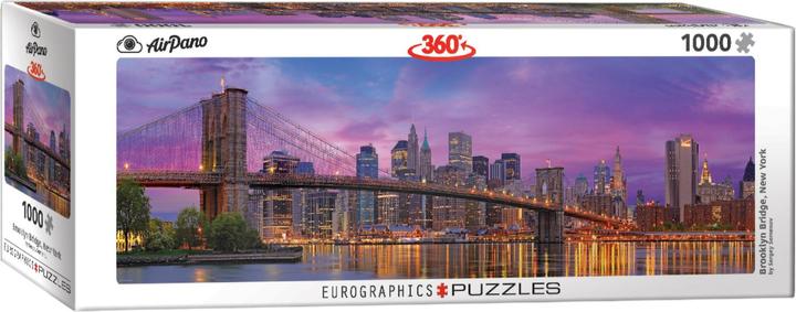 Produktbild Eurographics Brooklyn Bridge New York (1000 Teile)