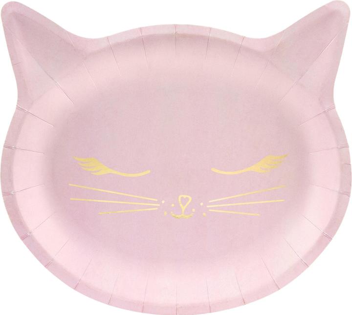 Amscan Katze (6 x)