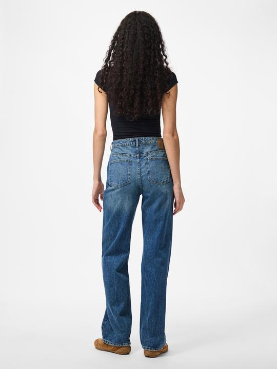 Actual product image Pieces Pckate Hw Straight Jeans MB Noos Bc (W31/L30)