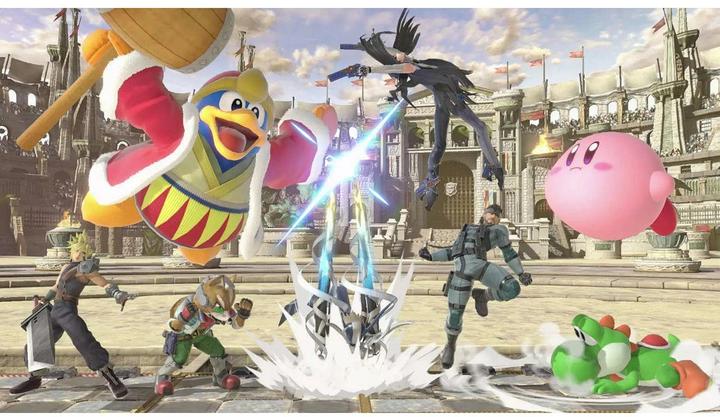 Actual product image Nintendo Super Smash Bros. Ultimate (Switch, Multilingual)