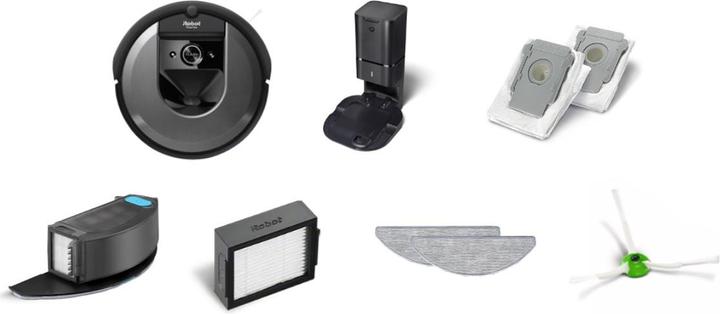 Image du produit iRobot Roomba Combo i8+ (Robot d'aspiration et de nettoyage)
