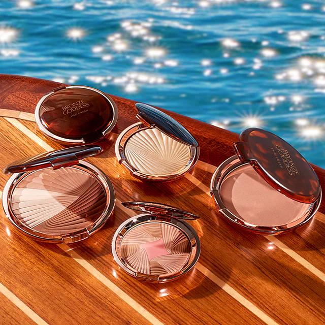 Produktbild Estée Lauder Matte & Glow 3D Bronz Trio (Blond, Bronzer, 24 g)