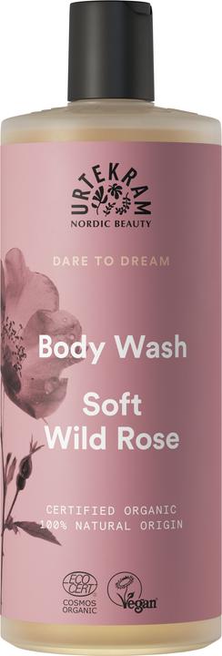 Urtekram Duschgel Wild Rose 500 ml (500 ml)
