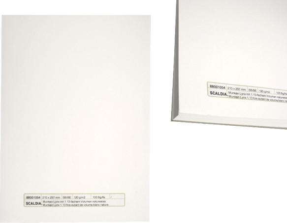 Produktbild Munken Pure Papier Pure (A3)