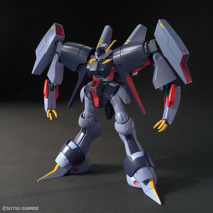 Image du produit Bandai GUNDAM - HGUC RX-160 Byarlant 1/144 - Kit modèle