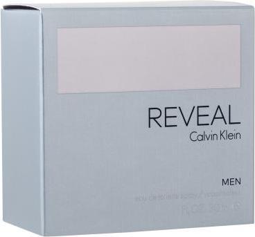 Actual product image Calvin Klein revealing (Eau de toilette, 30 ml)