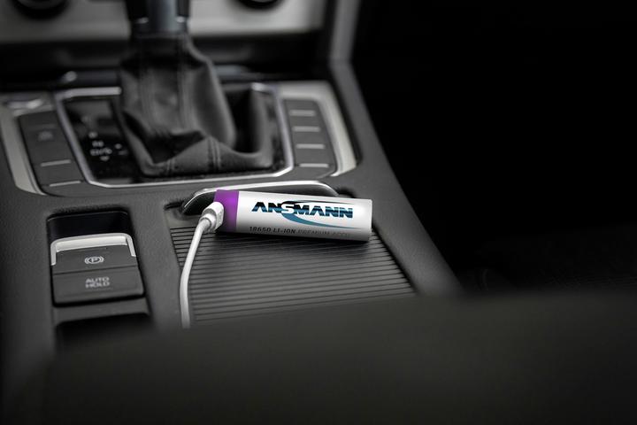 Produktbild Ansmann Li-Ion Akku 18650 (1 Stk., 18650, 3400 mAh)