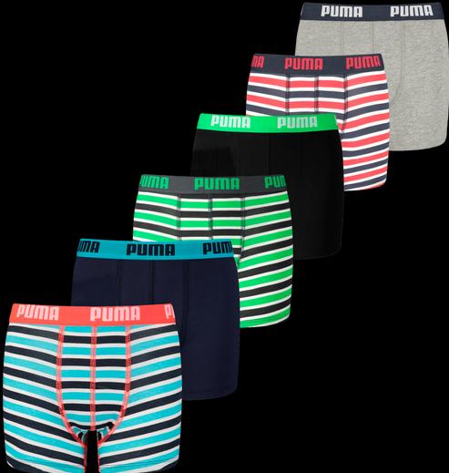 Produktbild Puma Boys Boxer (122, 128, 6er Pack)