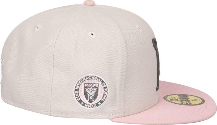 Actual product image New Era 59Fifty Fitted Cap - MLS Inter Miami stone - 7 (7)