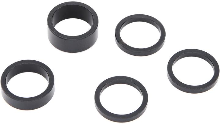 Contec Spacer Set Aluminium schwarz