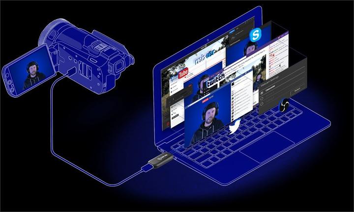 Immagine prodotto Elgato Cam Link 4K (Mac, PC)