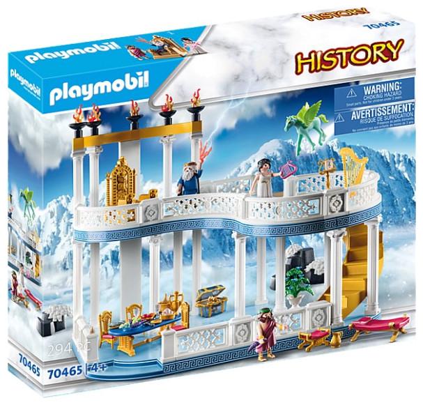 Immagine prodotto Playmobil Il Palazzo degli Dei sull'Olimpo (70465, Storia di Playmobil)