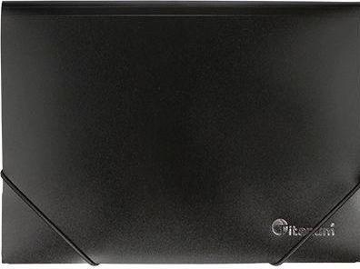Produktbild Titanum PP-A5-Ordner mit Gummizug, schwarz (1 x)