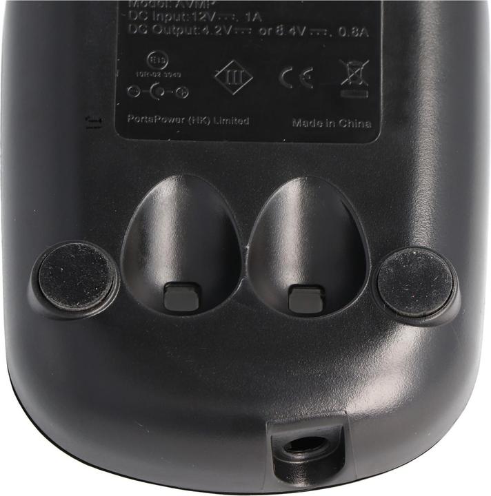 Actual product image AccuCell Schnell-Ladegerät passend für Panasonic HDC-SD1 (Camera battery charger)