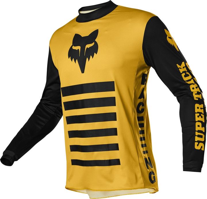 Image du produit Fox MAILLOT 22 360 SUPR TRIK LE YLW S (S)