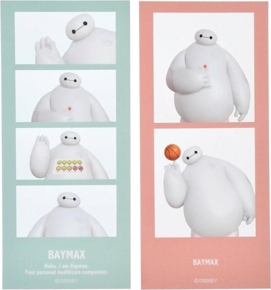 Image du produit Disney Baymax Fotoaufkleber Sticker Collection