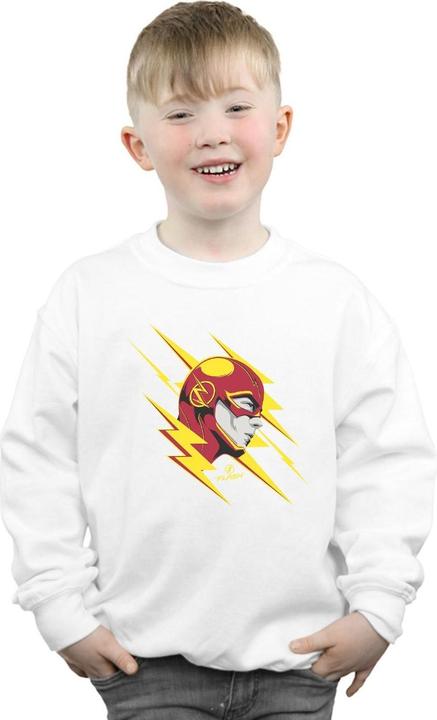 Produktbild The Flash Lightning Portrait Sweatshirt Jungen (128)