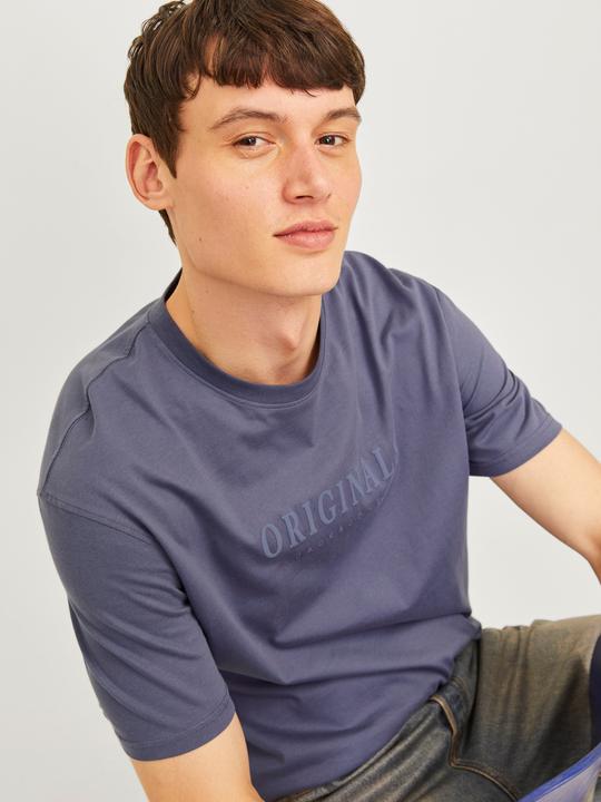 Actual product image Jack & Jones Printed round neck T-shirt T-shirt (XS)