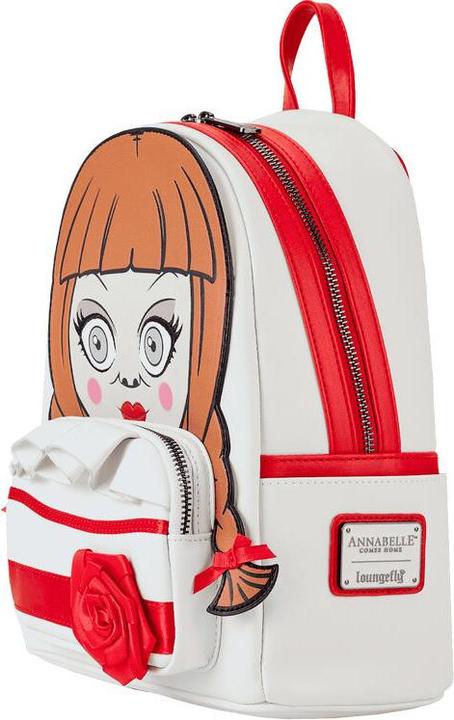 Actual product image Loungefly Warner Bros by Backpack Annabelle Cosplay