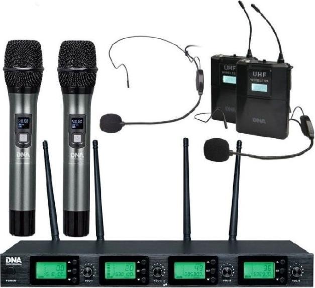 Produktbild DNA RV-4 MIX - drahtlose Mikrofonanlage