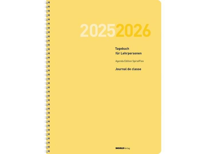 Produktbild Agenda Edition Spiral Flex (20 x 30 cm, Französisch, Deutsch)
