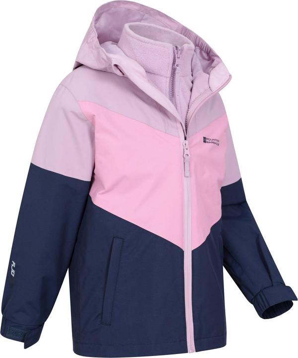 Immagine prodotto Mountain Warehouse Lightning II Giacca Impermeabile 3 In 1 Bambini (140)