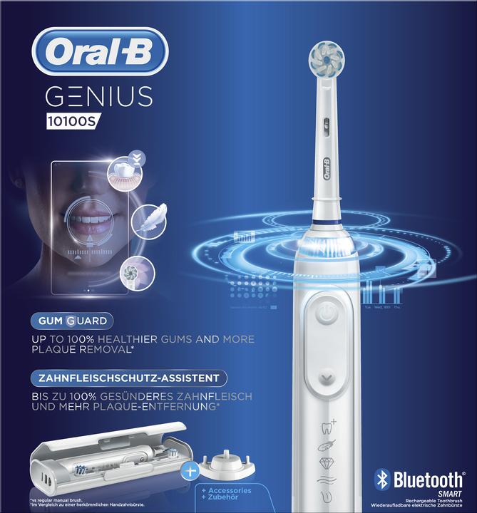 Produktbild Oral-B Genius 10100S (Oszillierende Zahnbürste)