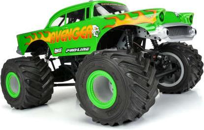 Image du produit Pro-Line 1957 Chevy Bel Air "Avenger Edition" Clear Body for Losi LMT, Crawler, 1/8 MT