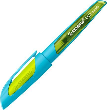 Actual product image STABILO EASYbuddy FRESH EDITION school fountain pen with medium nib M (Blue, 1 x)