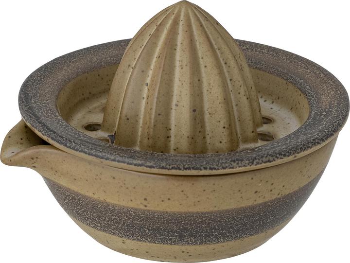 Produktbild Bloomingville Solange Citrus Reamer, Nature, Stoneware